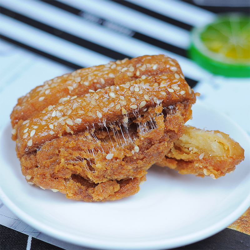 酥大三刀蜜三刀果子500g零食蜜食点心传统糕点小三刀油果甜食零食 - 图1