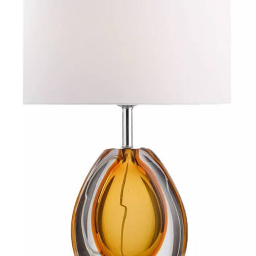 新中式古典轻奢琉璃台灯后现代样板房样板间别墅客厅卧室创意台灯 - 图3