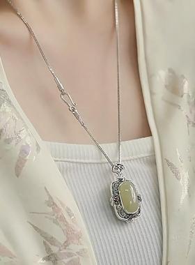 爆款轻奢简约四方龙骨肖邦链