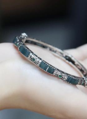 复古新中式镂空古典蝴蝶无事牌