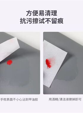 俄式美甲手枕垫/简约风放手垫桌垫/新款网红款专业美甲店工具ins