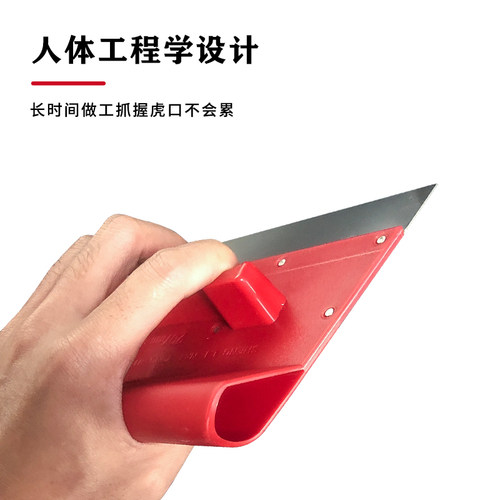 一把老手腻子刮刀专用工具新款刮板抹子刮大白刮板刮腻子工具神器 - 图3
