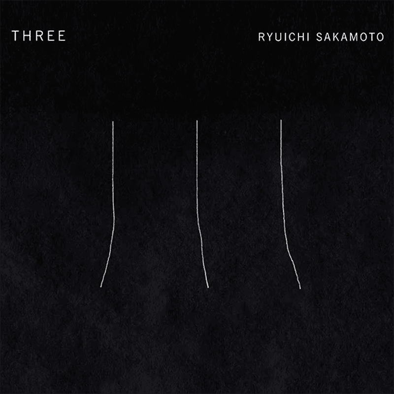 官方正版 坂本龙一专辑 三位一体Three 伦敦融化音乐节liveCD碟片