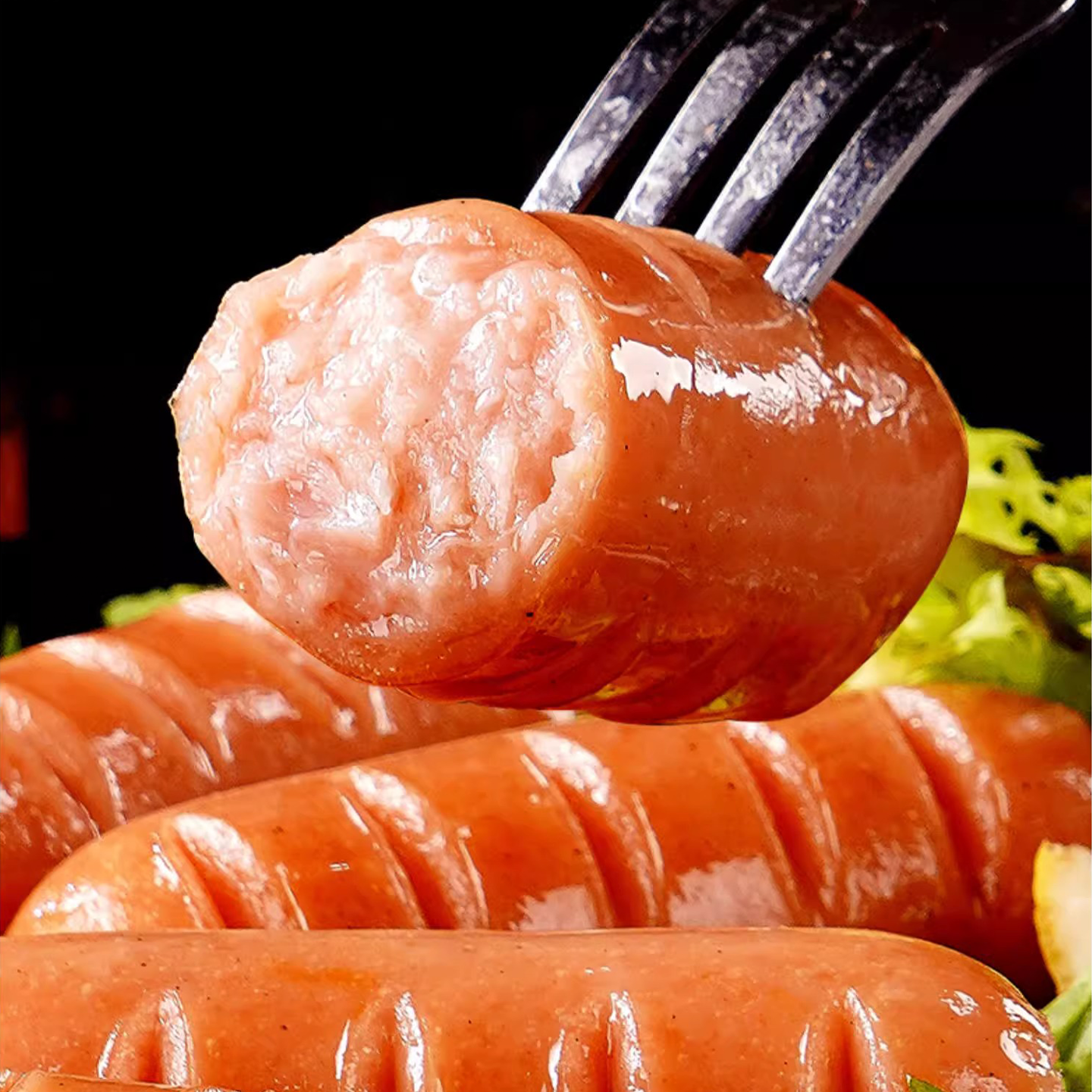 火山石烤肠肉肠地道肠脆皮香肠黑胡椒火腿肠解馋烧烤食材零食批发,淘宝优惠券,粉丝福利购,淘宝优惠卷