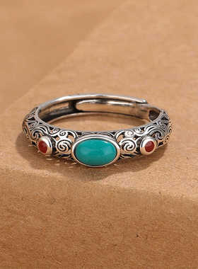 复古风女款民族风时尚