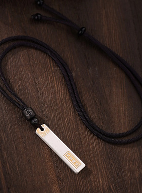 新品新款吉言吊坠男女款新中式国