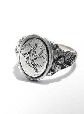 925银复古手工制作巴洛克风格图