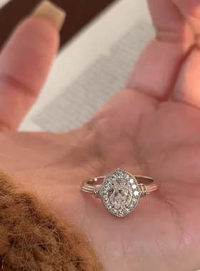 S925银精致高级感戒指