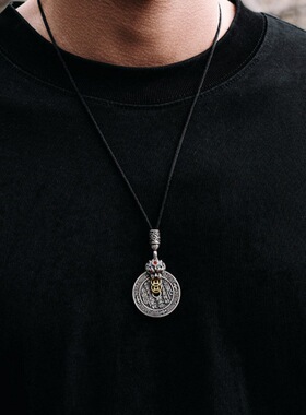 新品新款招财进宝貔貅山鬼花钱平