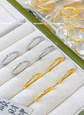新品新款国风乾坤圈哪吒同款戒指