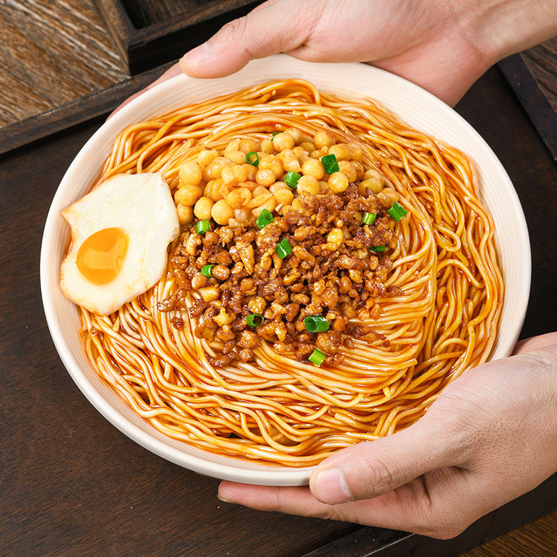 有你一面重庆豌杂拌面195g*6袋手工日晒面炸酱面重庆小面快煮面条,淘宝优惠券,粉丝福利购,淘宝优惠卷