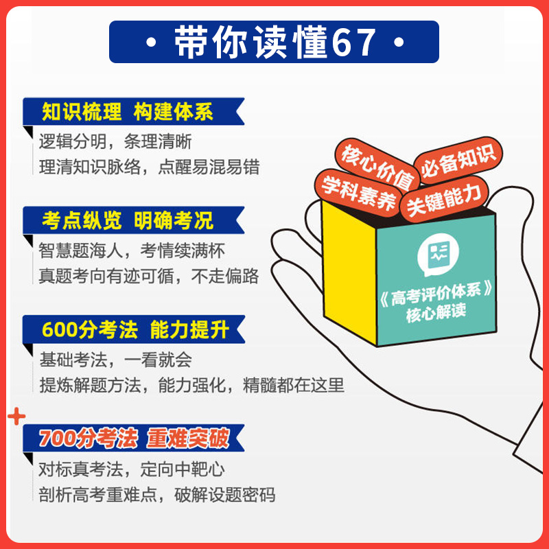 2025新高考600分考点700考法英语文数学物理化生政史地一轮全国版 - 图2