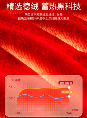 德绒发热护膝老寒腿空调防寒