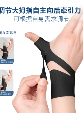手腕手指腱鞘炎妈妈手透气护腕套