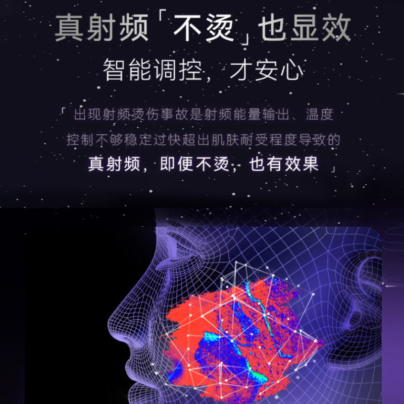 ANLAN安兰提拉紧致面部美容仪红蓝光眼部脸部光子嫩肤导入射频仪