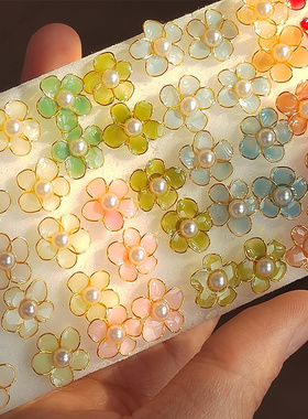 卡速特DIY造花液掐丝珐琅材料
