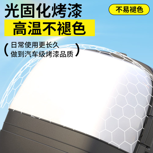 行际尾箱储物后备箱收纳充电器适用九号电动车A2z35C/A2z40/A2z90 - 图1