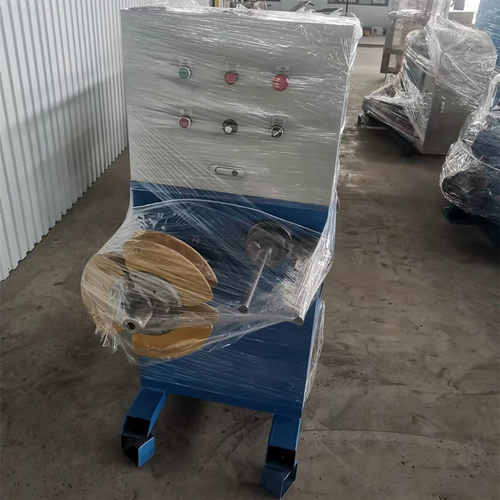 张力细线自动收卷机钢丝铁丝绕线机放料架铜线计米成圈快速打圈机 - 图1