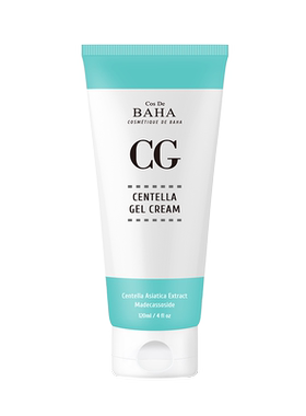 Cos De BAHA CG积雪草面霜修护霜舒缓痘印补水特护凝胶镇定120ml