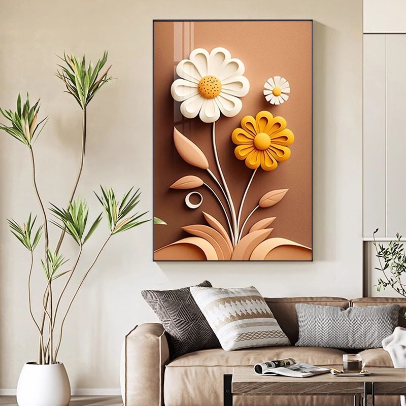 餐厅装饰画沙发背景卧室客厅餐厅入户电视柜挂画房间玄关床头壁画,淘宝优惠券,粉丝福利购,淘宝优惠卷