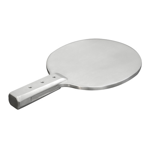 大七304不锈钢乒乓球球拍乒乓球负重拍金属乒乓球底板健身练功拍 - 图3