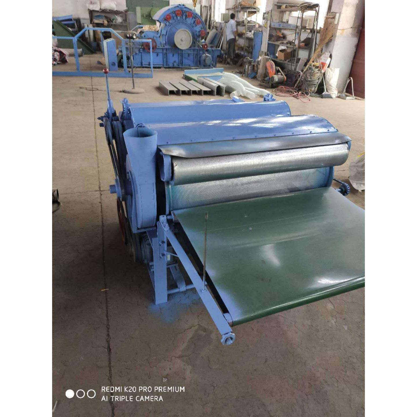 青岛80型单辊吸尘开松机棉花输送带式无纺开松机械设备,淘宝优惠券,粉丝福利购,淘宝优惠卷