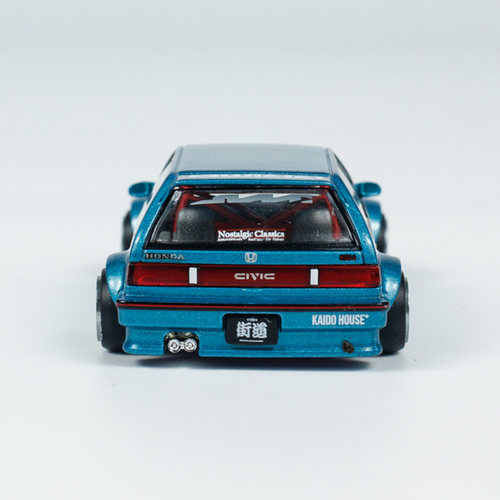 MINIGT Kaido 1:64 本田思域Honda Civic KHMG126合金汽车模型 - 图3