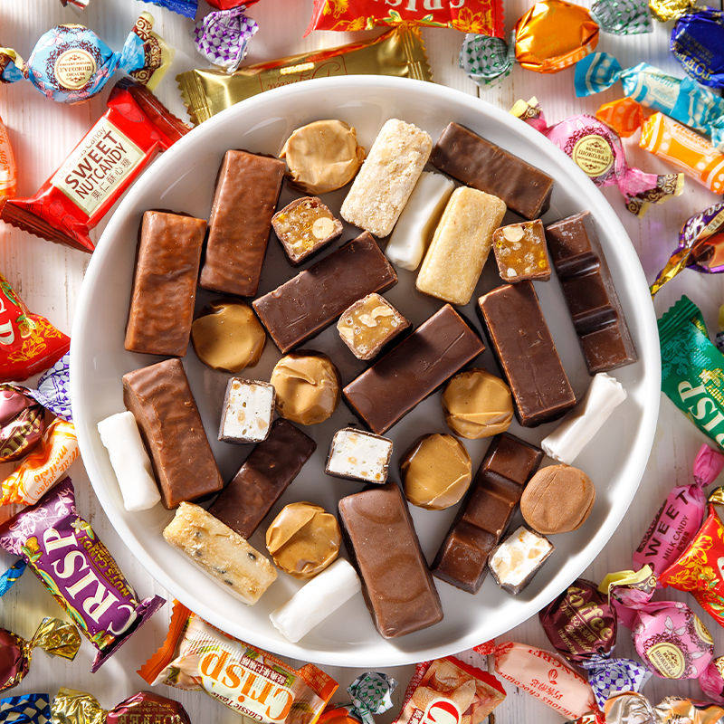 客客俄罗斯风味混合糖巧克力多种口味夹心软牛扎糖果喜糖零食KEKE,淘宝优惠券,粉丝福利购,淘宝优惠卷