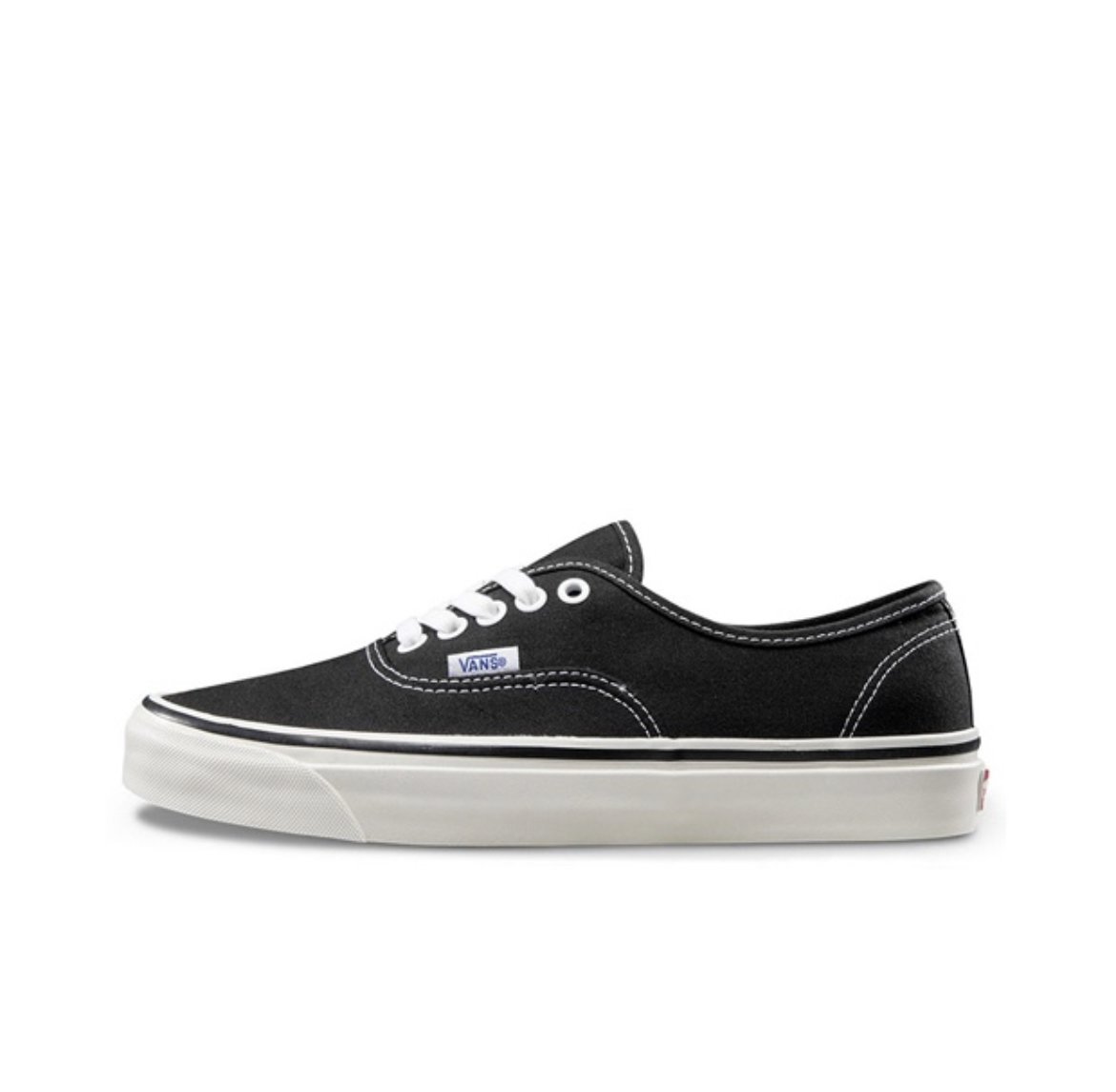 VANS/范斯官方正品男鞋 Authentic 44 DX安纳海姆经典黑白帆布鞋