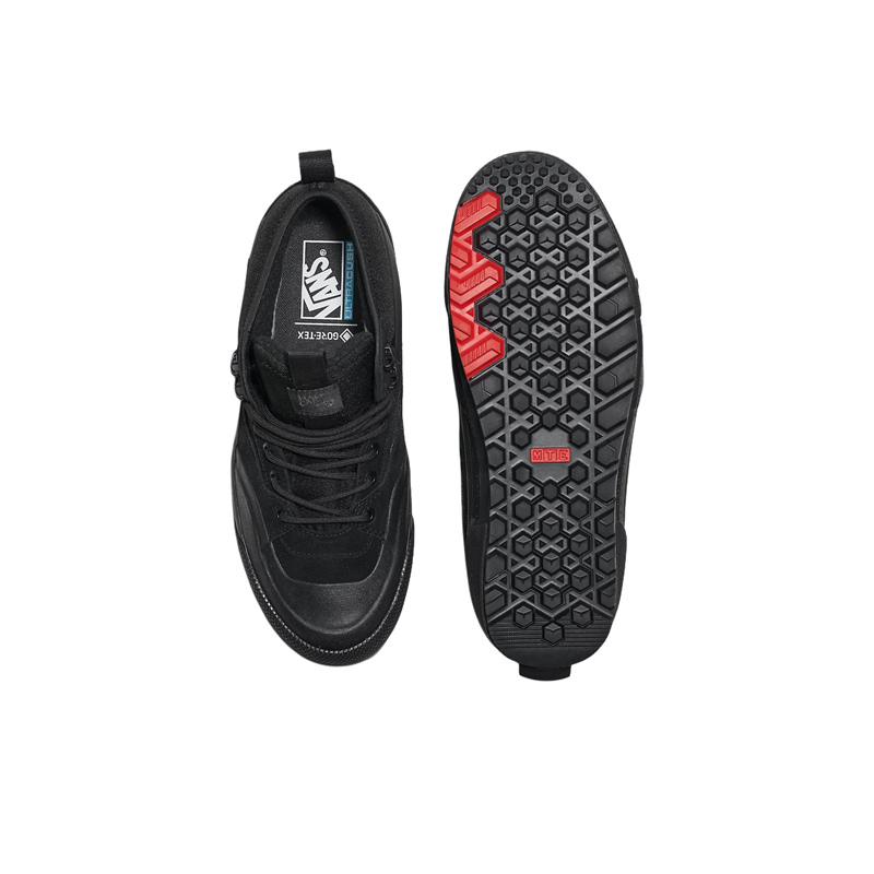 VANS/范斯官方正品男女鞋 Half Cab Gore Tex 简约舒适高帮短靴 - 图2