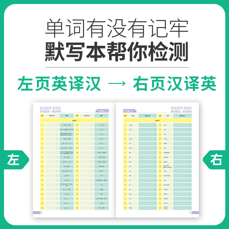 2024版蝶变中考英语词汇书+初中英语单词默写本2本套装 人教版记背单词神器 初一初二初三七八九年级必备核心高频词汇总表1600大全