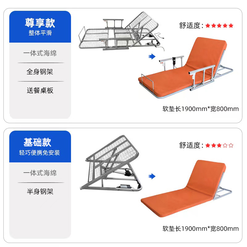 毕威泰克电动老人起背辅助器家用卧床护理起床起身自动翻身助力器 - 图3