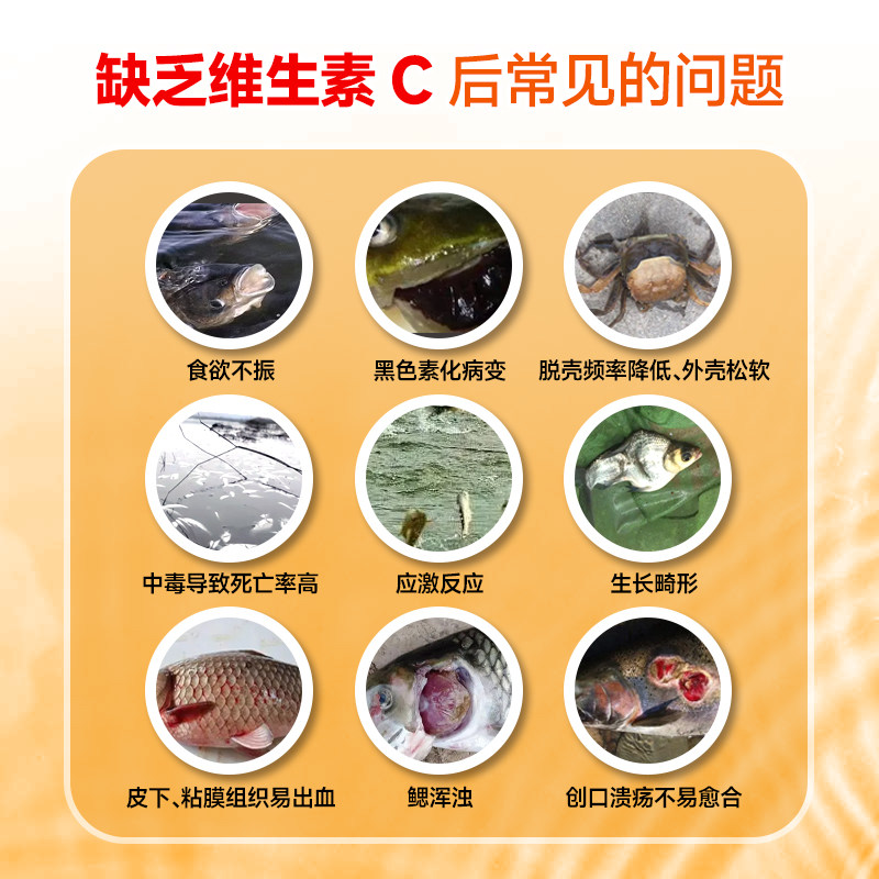 VC应激灵水产养殖鱼虾蟹用维生素C鱼用抗应激解毒VC水产专用多维,淘宝优惠券,粉丝福利购,淘宝优惠卷