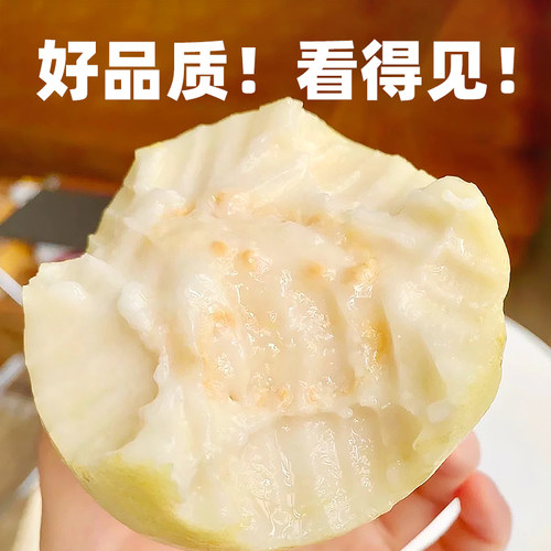 顺丰包邮广东奶油白心芭乐新鲜番石榴当季水果出口品质软糯香甜5 - 图1