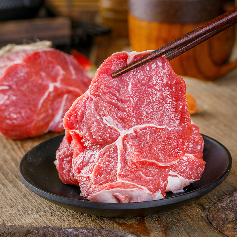 草原散养黄牛肉新鲜牛腱子肉4斤牛腿肉生鲜冷冻生牛肉-图2