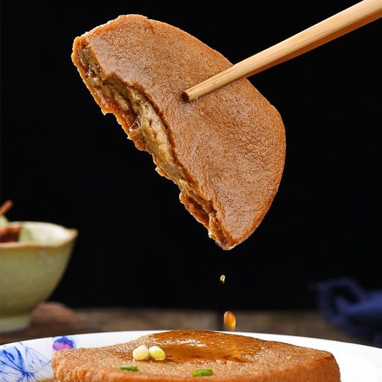 山林大红 上海素鸡340g本帮菜红烧素鸡浓油赤酱上海特产半成品