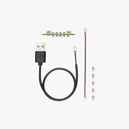 拓竹3D打印模型专用标准零件 分电板 四通道（1个) IA005 创客宝库 - 图0