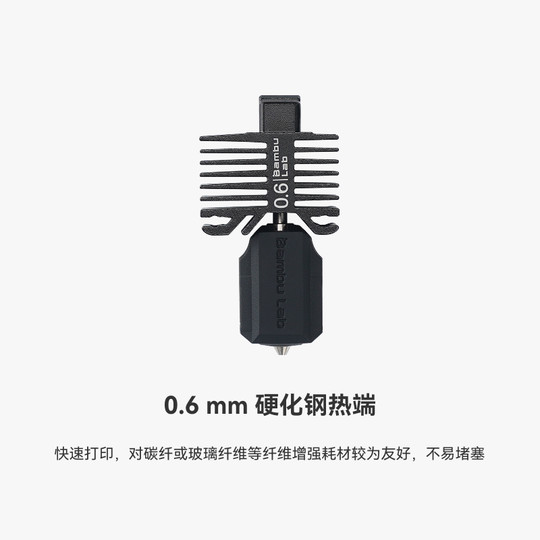 Tuozhu P1/X1C Hardened Steel Hot End Nozzle