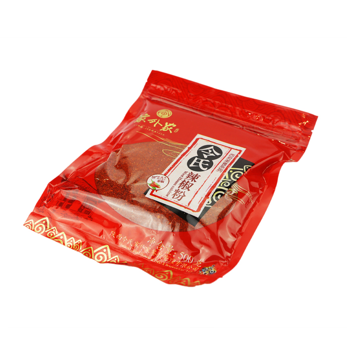 陕西令氏家外家辣椒辣子干辣椒面秦椒红辣子家用调料大粗红辣椒粉 - 图3