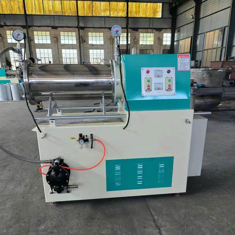 卧式砂磨机水性漆色浆研磨机油漆涂料纳米砂磨机不锈钢砂磨机,淘宝优惠券,粉丝福利购,淘宝优惠卷