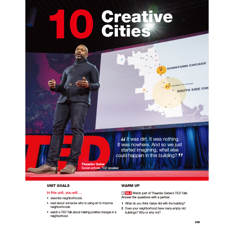 原版Keynote 1 2 3 4级别 TED TALK 美国国家地理初高中演讲教材 12-18岁青少年口语练习听说读写综合素质强化教材 - 图1