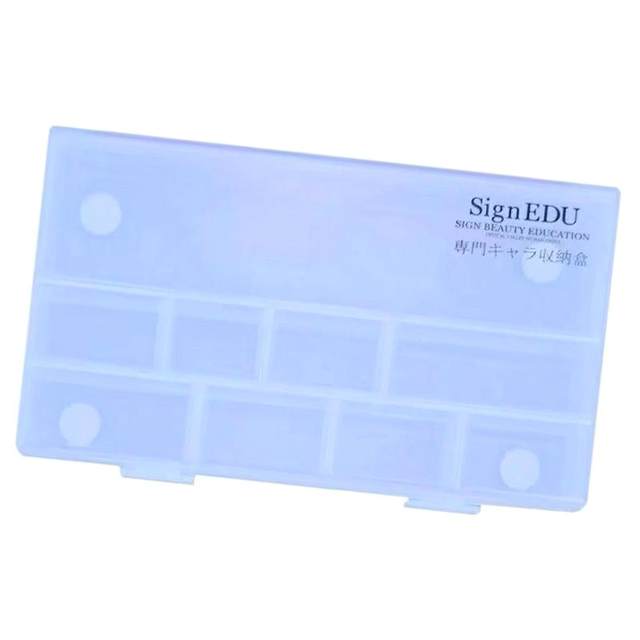 Special storage box for stage makeup artists