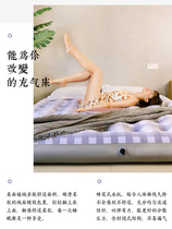 Custom air cushion bed inflatable mattress Home single double portable thickened slob bed linen bunk bed inflatable sofa