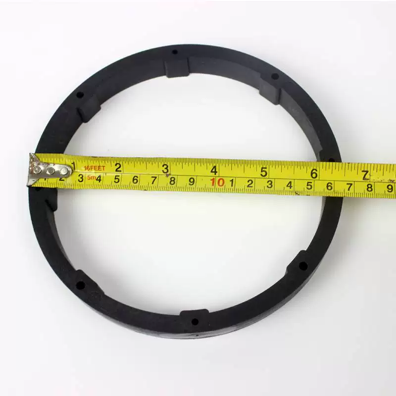 Megaphone, plastic modified washer, 6.5 inch, solid plastic
