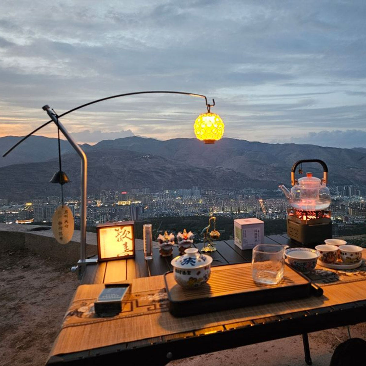 屿风 水晶球灯罩露营LED灯GoalZero灯GZ灯38灯光影氛围灯笼灯罩,淘宝优惠券,粉丝福利购,淘宝优惠卷