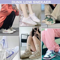 Rabbit Year Limited Small Red Book Recommendation Green Wild Fairy Trace Hand-painted Graffiti White Purple Cloud white Powder Pet Shoes