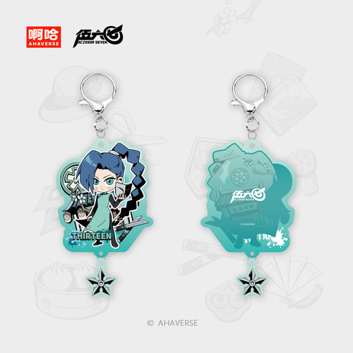 伍六七动画  官方周边 7th周年纪念系列 亚克力挂件 - 图2