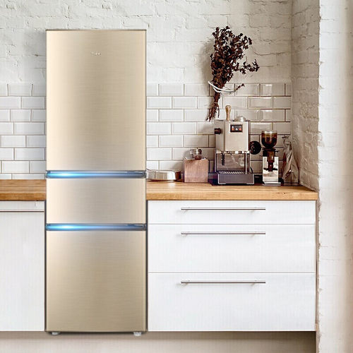 Haier/海尔 BCD-219LHC3E0YH三开门软冷冻出租房家用小户型小冰箱 - 图3