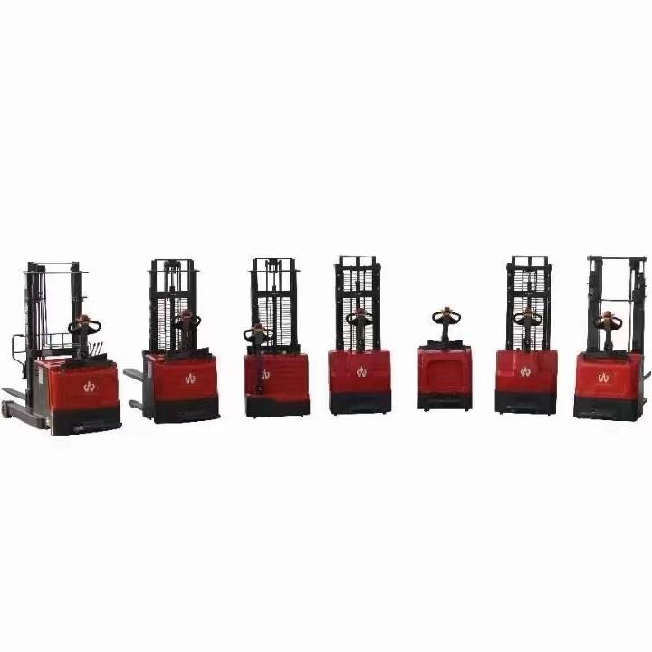 电动堆高机1.5吨堆垛搬运装卸站驾式移动升高叉车电动液压车 - 图3