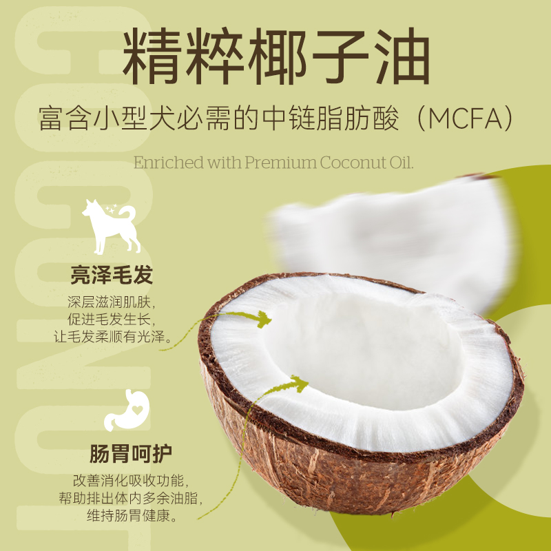 NowFresh无谷狗粮小型幼犬泰迪比熊四叶草通用犬粮旗舰店官方正品